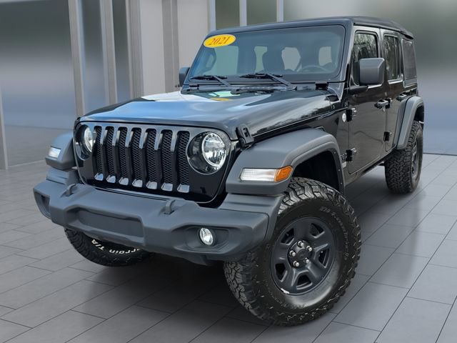 Used 2021 Jeep Wrangler Unlimited Sport AWD/4WD image 1