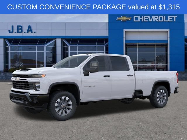 New 2026 Chevrolet Silverado 2500 Custom w/ Custom Convenience Package AWD/4WD image 2