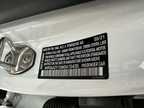 Used 2021 Porsche Taycan RWD image 14