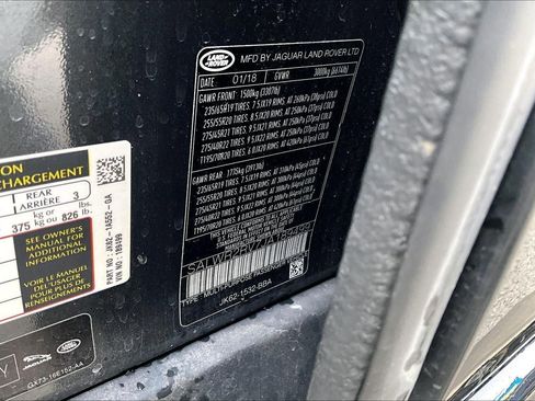 Used 2018 Land Rover Range Rover Sport HSE image 27