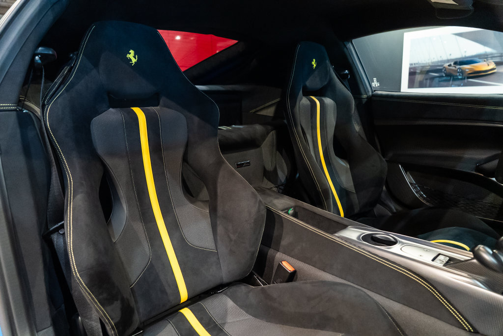 Certified 2017 Ferrari F12tdf RWD image 56