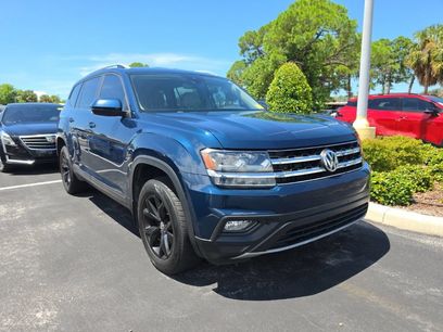 Used 2018 Volkswagen Atlas SE
