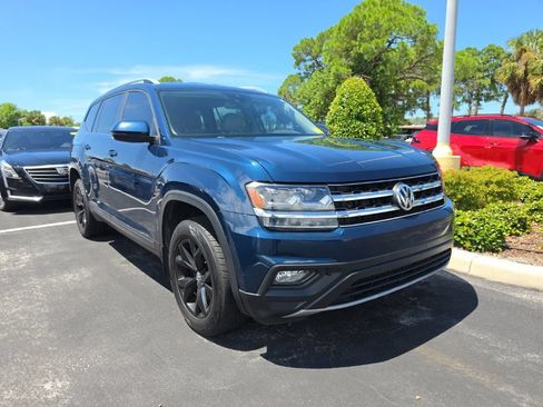 Used 2018 Volkswagen Atlas SE AWD/4WD image 1