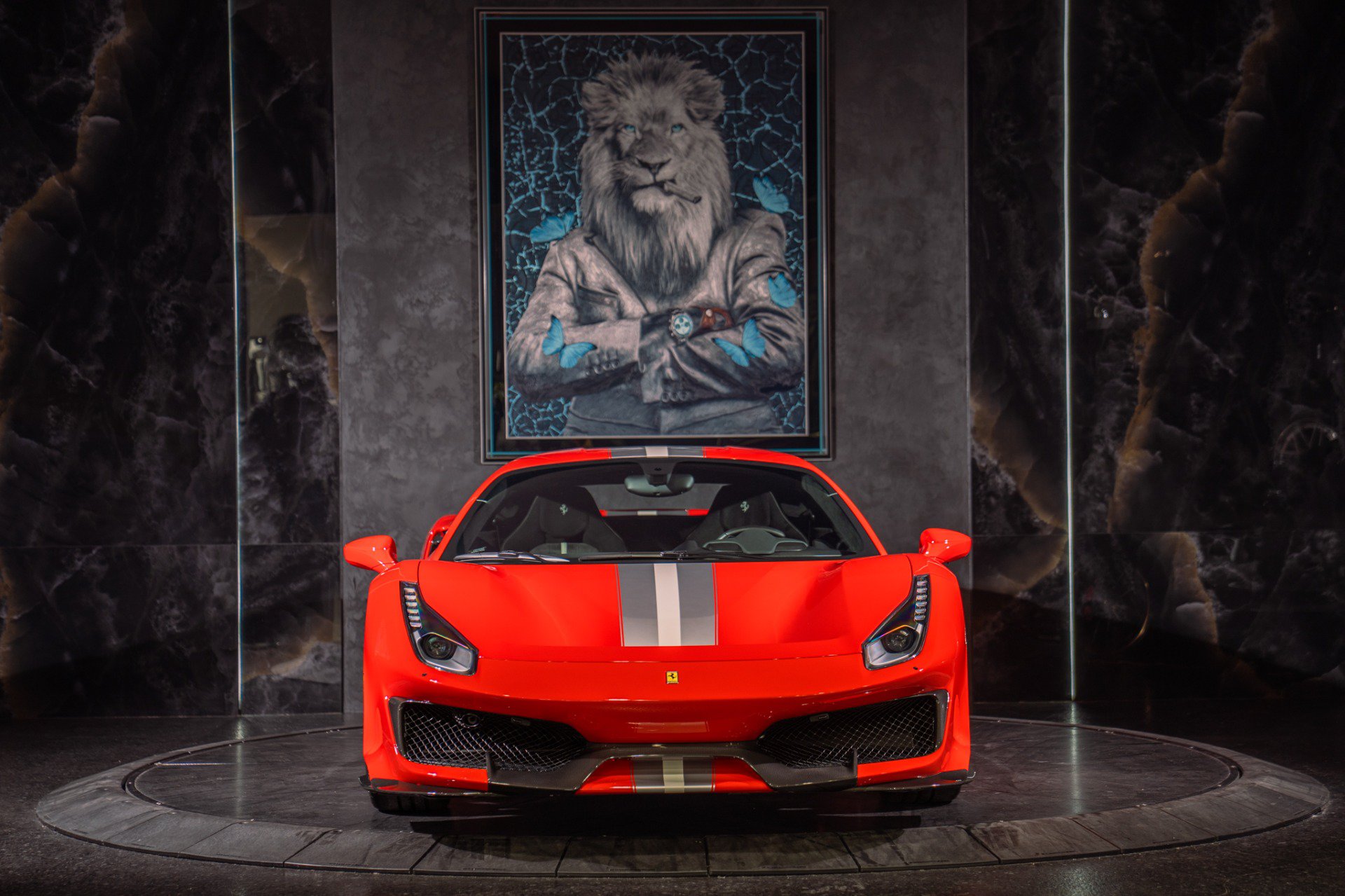 Used 2020 Ferrari 488 Pista Coupe RWD image 9