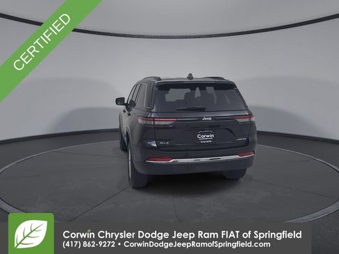 Used 2023 Jeep Grand Cherokee Limited AWD/4WD image 12