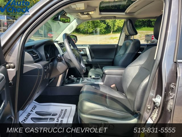 Used 2021 Toyota 4Runner Limited AWD/4WD image 23