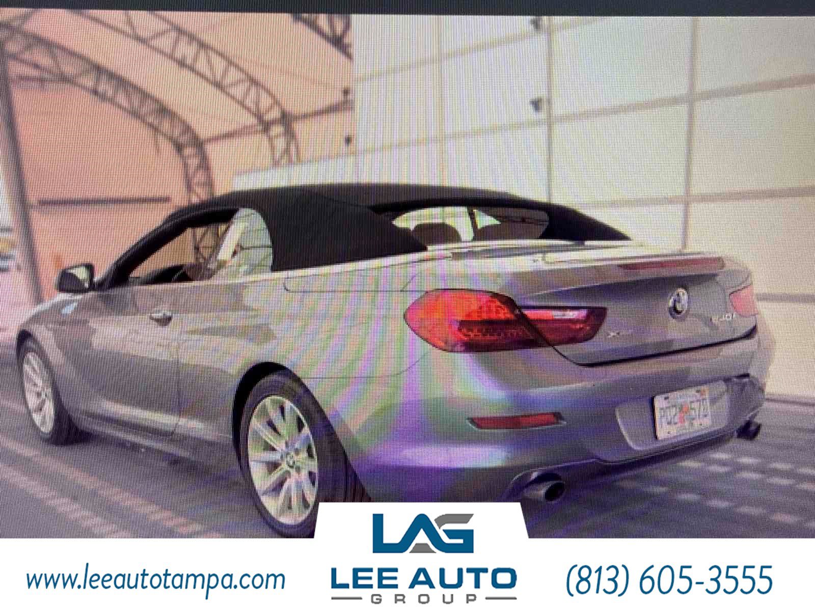Used 2015 BMW 640i xDrive Convertible AWD/4WD image 3