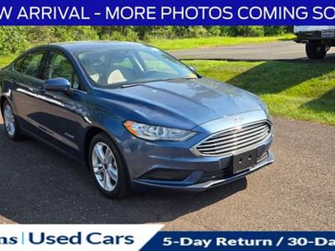 Used 2018 Ford Fusion S FWD image 1