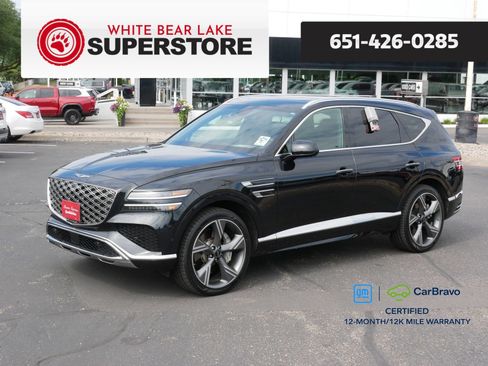 Used 2025 Genesis GV80 3.5T Prestige AWD/4WD image 1
