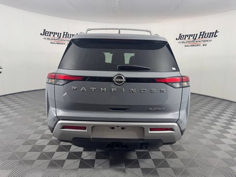 Used 2025 Nissan Pathfinder Platinum w/ Cargo Package FWD image 7