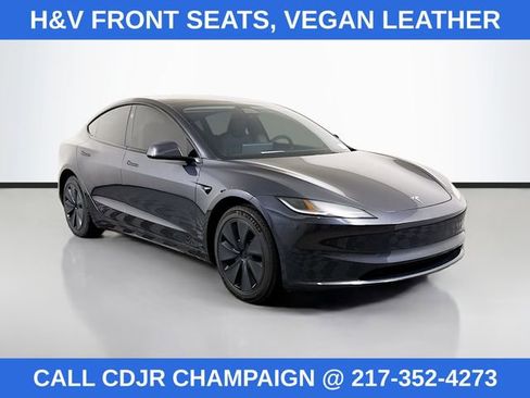 Used 2025 Tesla Model 3 Long Range image 1