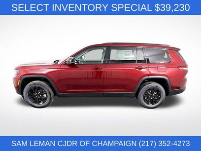 New 2025 Jeep Grand Cherokee L Altitude