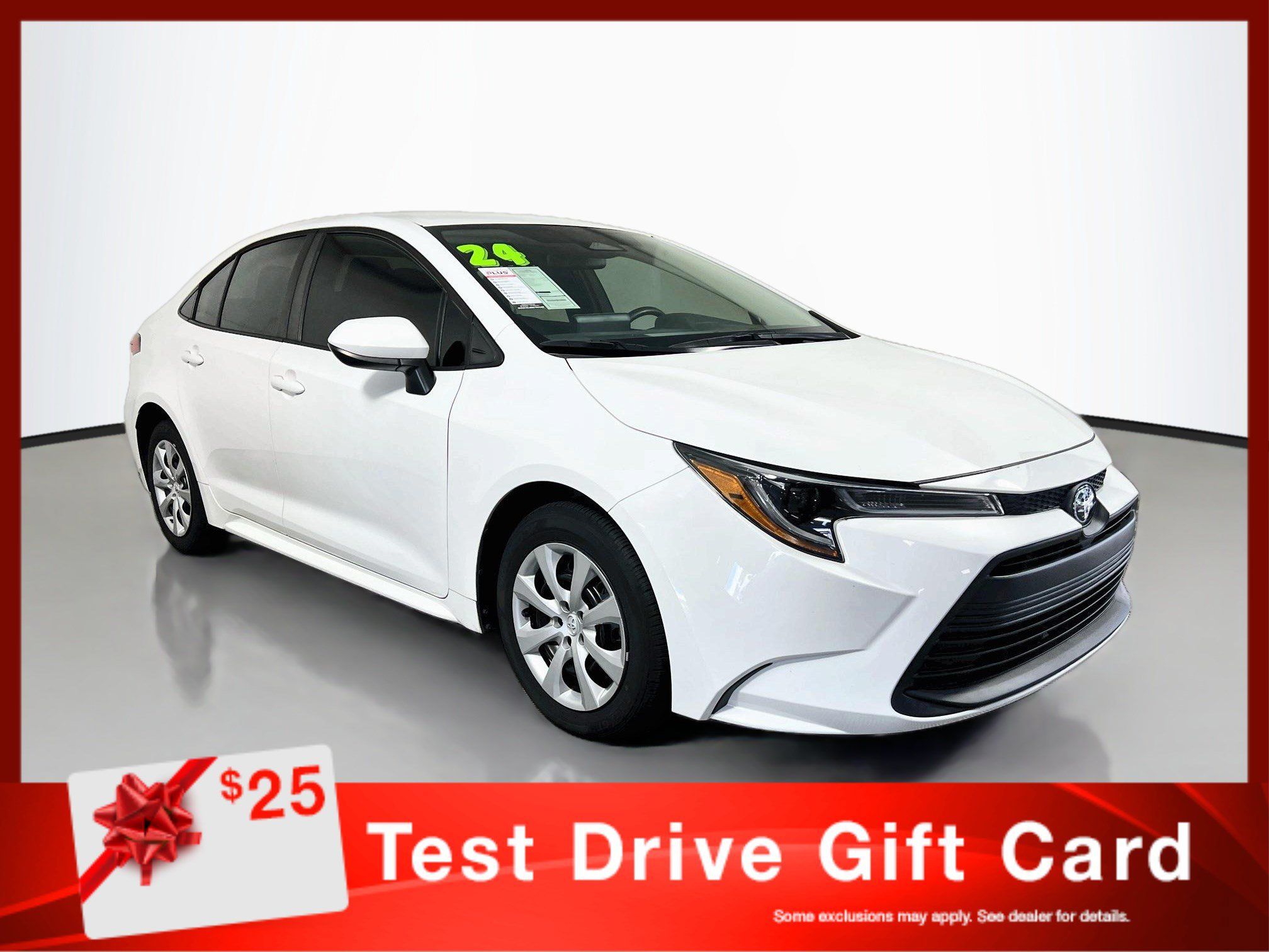 Used 2024 Toyota Corolla LE FWD image 1
