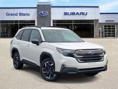 New 2026 Subaru Forester Limited