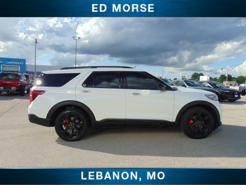 Certified 2024 Ford Explorer ST w/ Equipment Group 401A AWD/4WD image 5