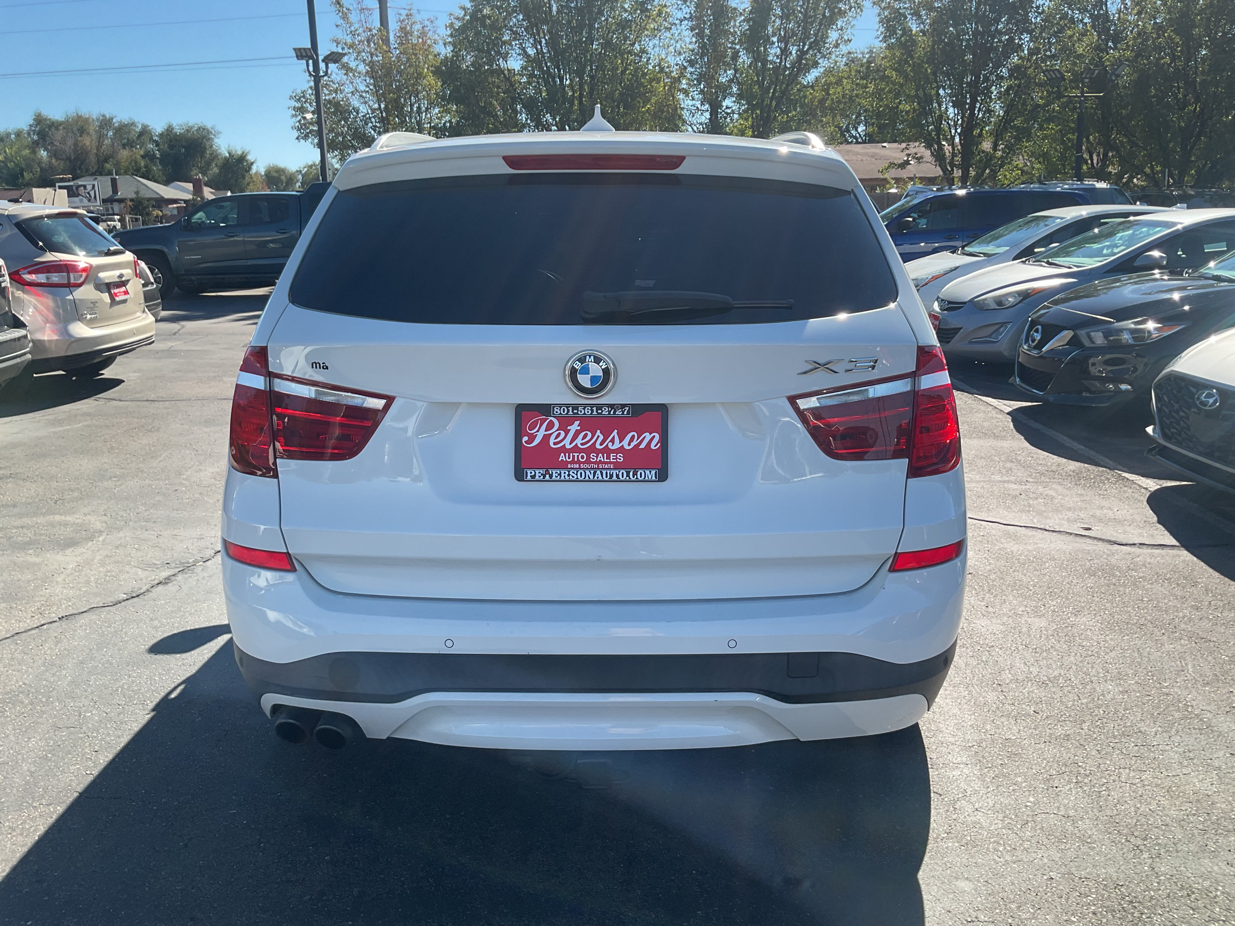 Used 2017 BMW X3 xDrive35i AWD/4WD image 20