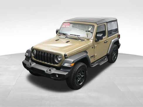 Used 2025 Jeep Wrangler Sport AWD/4WD image 28