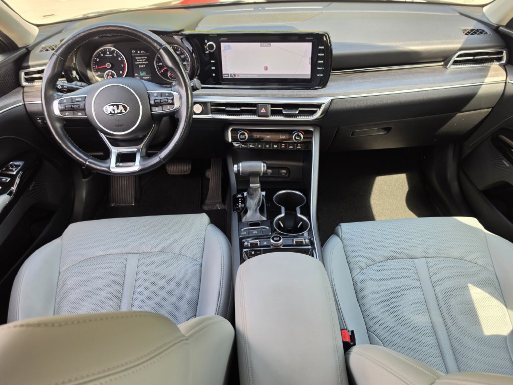 Used 2021 Kia K5 EX w/ EX Premium Package FWD image 10