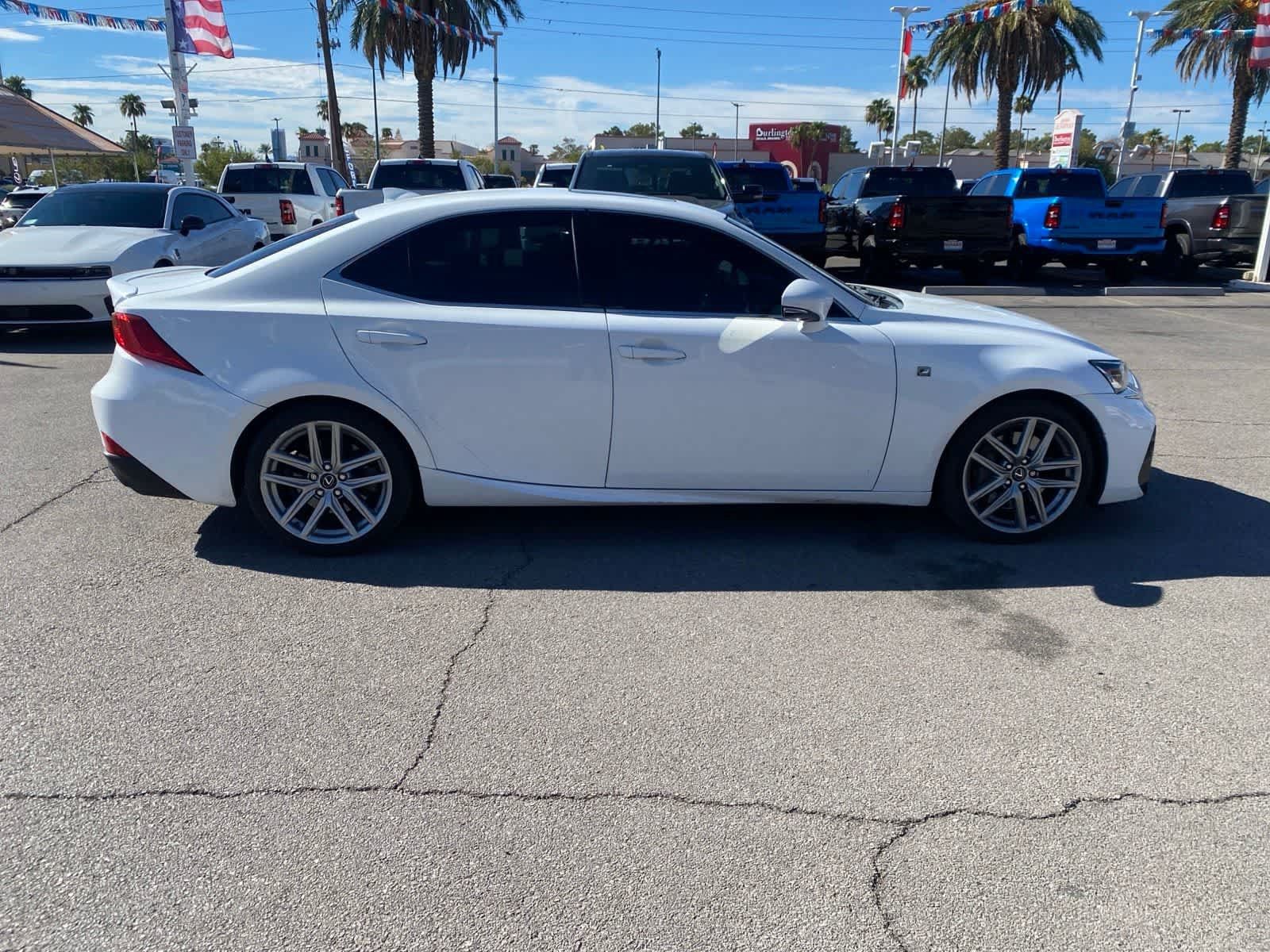 Used 2017 Lexus IS 200t F Sport w/ F Sport Package RWD image 5