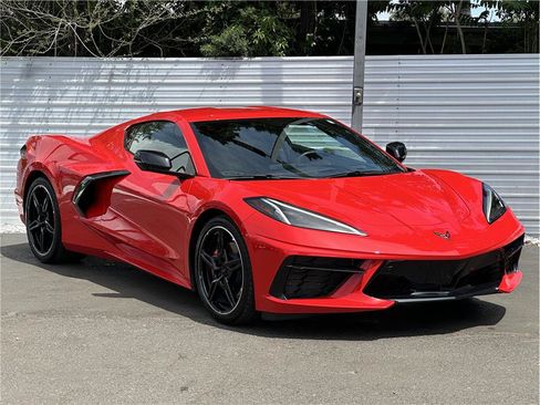 Used 2023 Chevrolet Corvette Stingray Preferred Cpe w/ Stealth Interior Trim Package RWD image 8