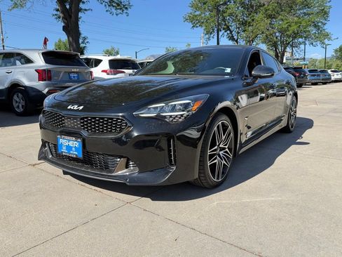 Used 2022 Kia Stinger GT1 w/ Red Interior Color Package AWD/4WD image 8