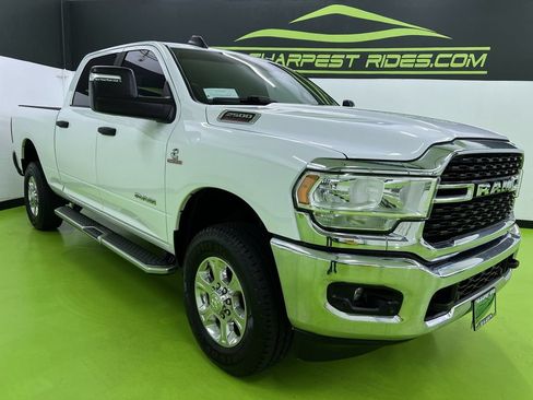 Used 2024 RAM 2500 Big Horn w/ Off Road Package AWD/4WD image 2
