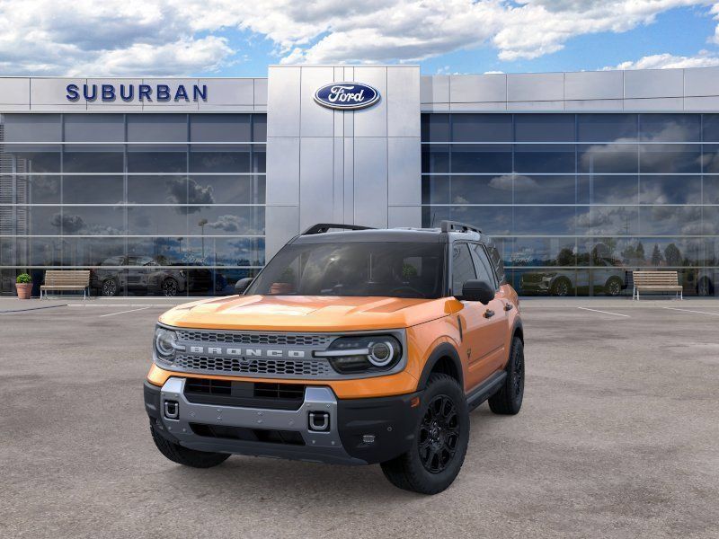 New 2026 Ford Bronco Sport Badlands AWD/4WD image 2