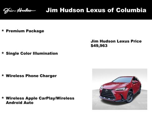 Certified 2025 Lexus NX 350 AWD w/ Accessory Package (Z2) image 3