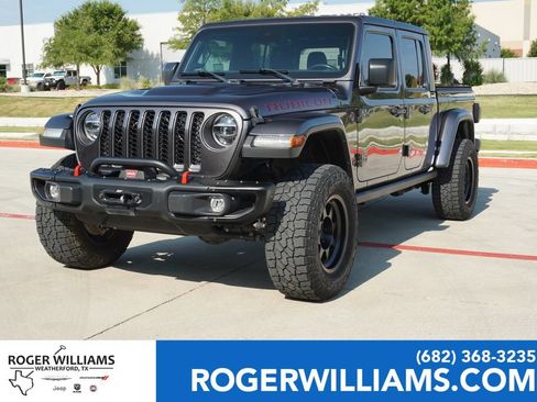 Used 2021 Jeep Gladiator Rubicon AWD/4WD image 1