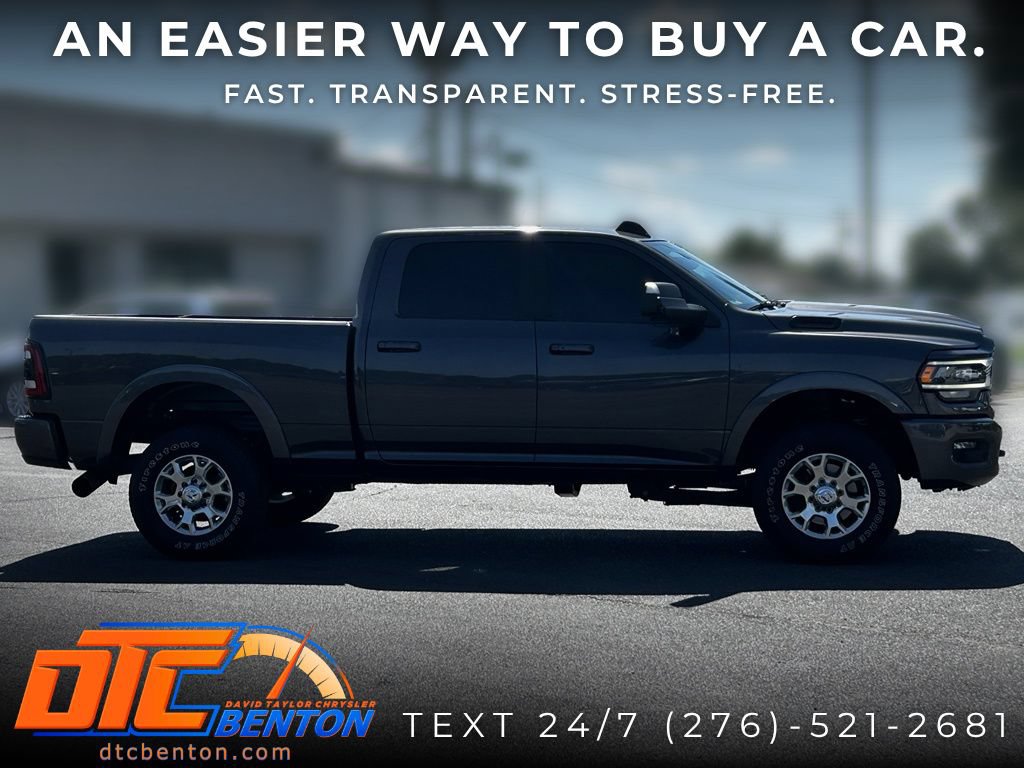 Used 2021 RAM 2500 Laramie w/ Night Edition AWD/4WD image 4