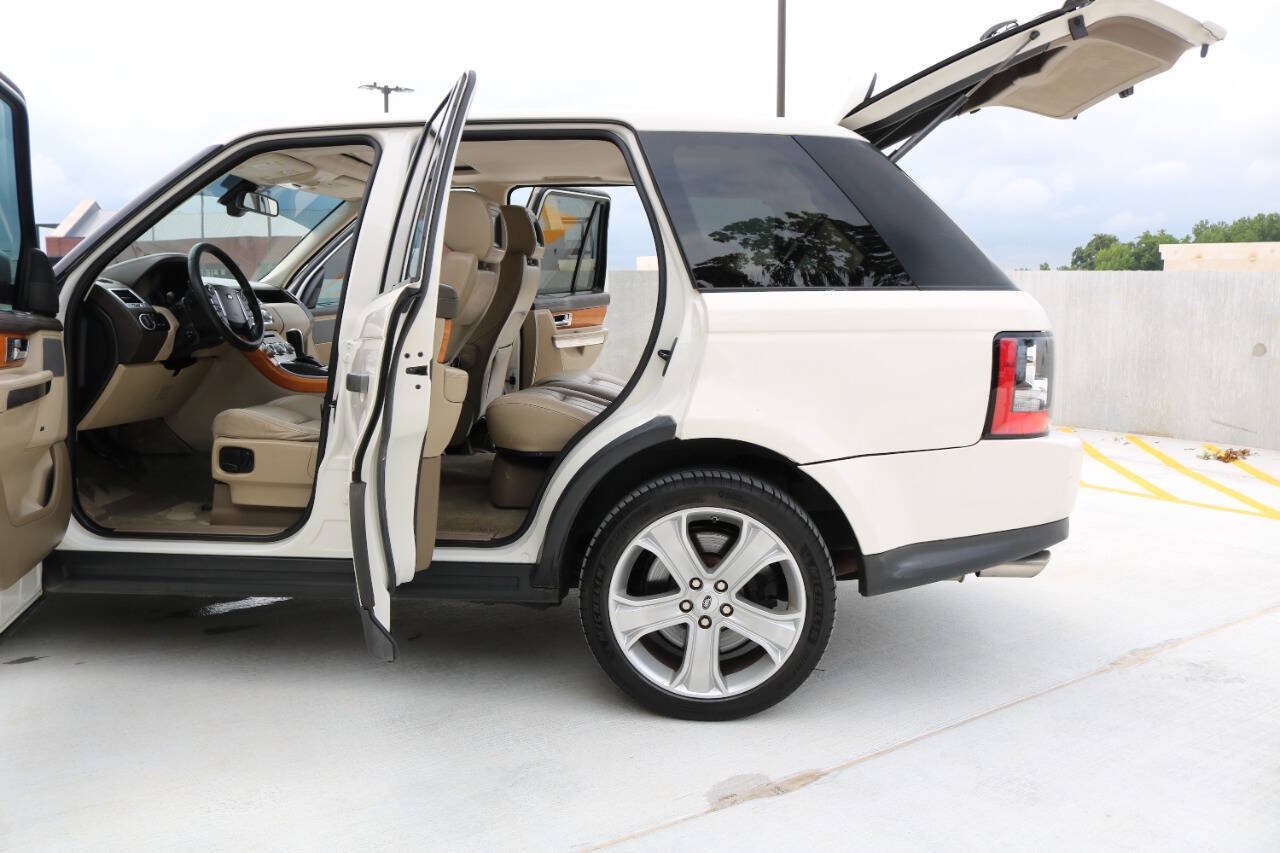 Used 2010 Land Rover Range Rover Sport Supercharged AWD/4WD image 20