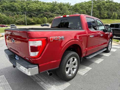 Used 2021 Ford F150 Lariat AWD/4WD image 5