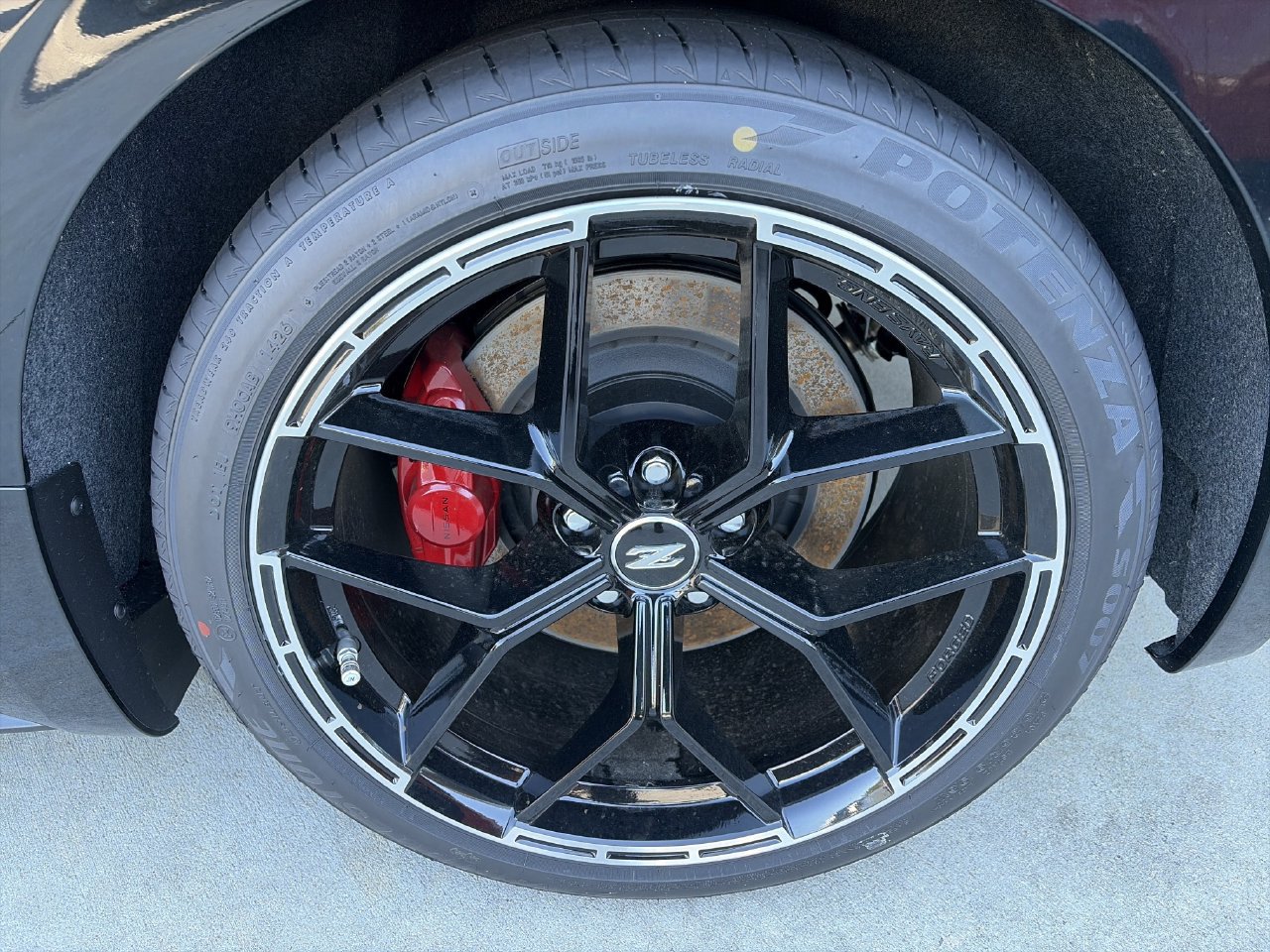 New 2027 Nissan Z Performance RWD image 26