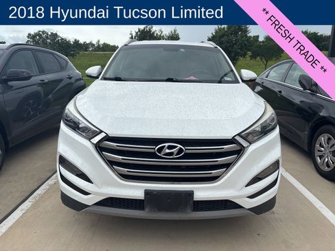 Used 2018 Hyundai Tucson Limited FWD image 2