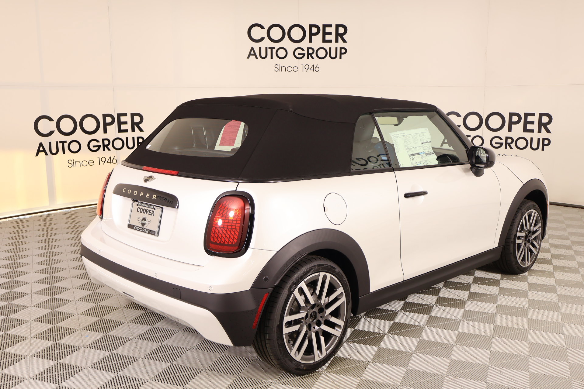 New 2026 MINI Cooper Convertible FWD image 18
