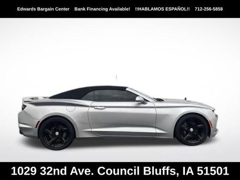 Used 2019 Chevrolet Camaro SS RWD image 7
