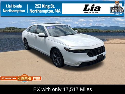 Used 2023 Honda Accord EX image 1