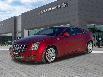 Used 2014 Cadillac CTS Coupe