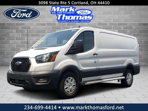 Used 2025 Ford Transit 250 Low Roof w/ Exterior Upgrade Package RWD image 1