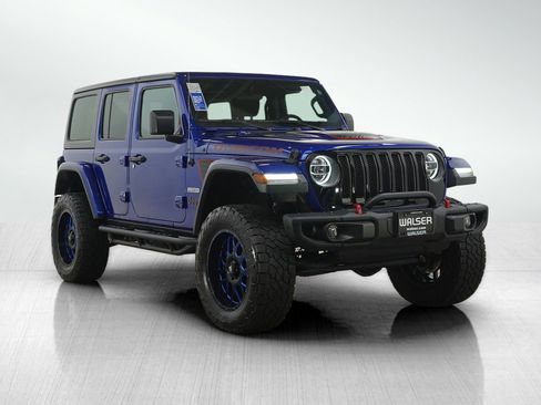 Used 2020 Jeep Wrangler Unlimited Rubicon w/ Quick Order Package 28Y Recon AWD/4WD image 7