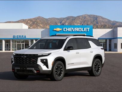 New 2026 Chevrolet Traverse Z71 w/ LPO, Cargo Package