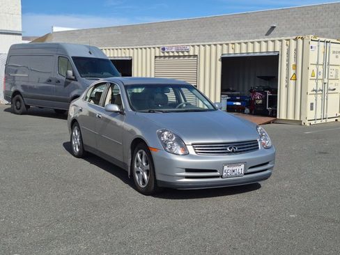 Used 2004 INFINITI G35 Sedan RWD image 3