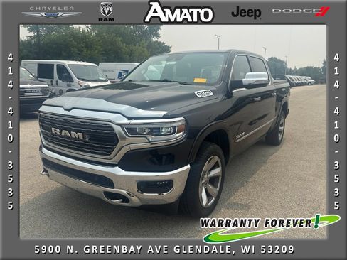 Used 2019 RAM 1500 Limited w/ Advanced Safety Group AWD/4WD image 1