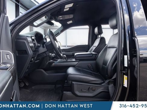 Used 2023 Ford F150 XLT w/ Equipment Group 302A High AWD/4WD image 3