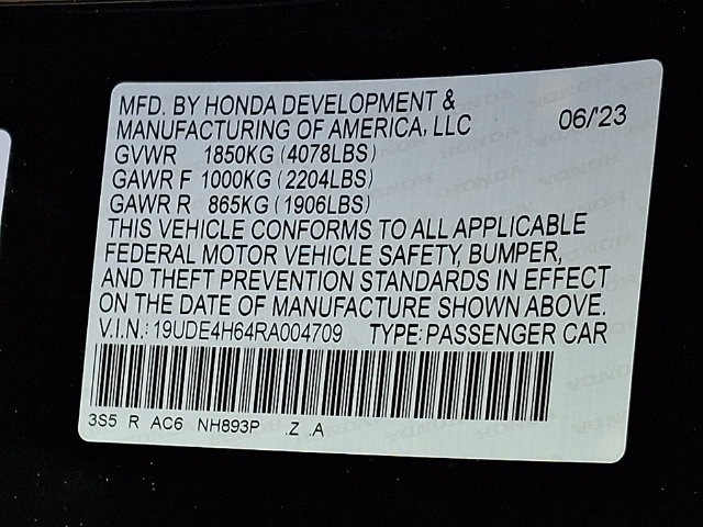 Used 2024 Acura Integra A-Spec w/ Technology Package FWD image 26