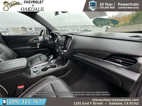 Certified 2023 Chevrolet Traverse Premier w/ Redline Edition image 34