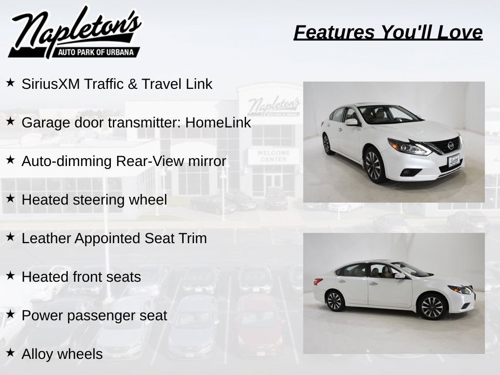 Used 2017 Nissan Altima 2.5 SL w/ 2.5 Technology Package FWD image 27