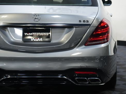 Used 2020 Mercedes-Benz S 63 AMG 4MATIC Sedan image 17