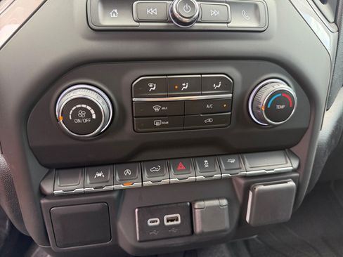 New 2026 Chevrolet Silverado 1500 Custom w/ Turbomax Blackout Package RWD image 28