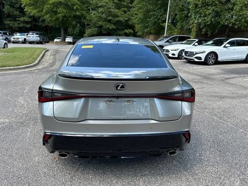Used 2021 Lexus IS 350 F Sport w/ Navigation Package RWD image 6